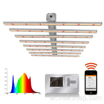 طيف داخلي كامل 800W LED ضوء نمو